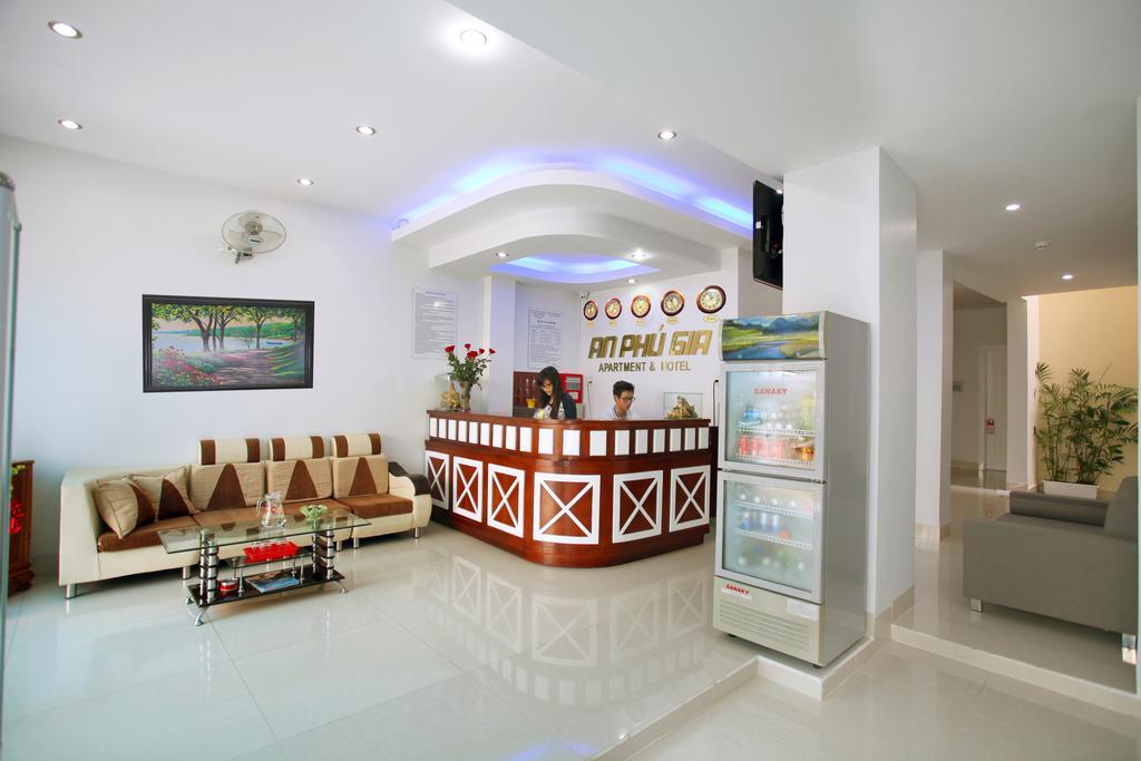 An Phu Gia Apartment & Hotel Nha Trang Zewnętrze zdjęcie