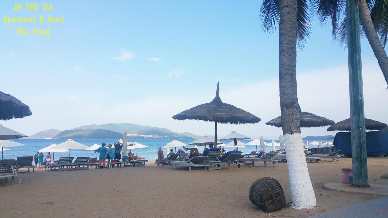 An Phu Gia Apartment & Hotel Nha Trang Zewnętrze zdjęcie