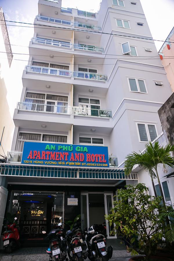 An Phu Gia Apartment & Hotel Nha Trang Zewnętrze zdjęcie